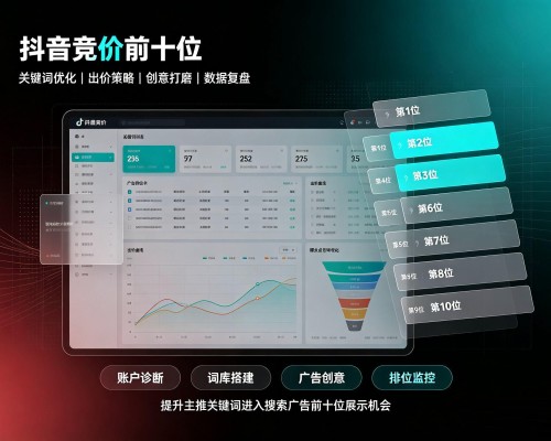 新津抖音搜索竞价